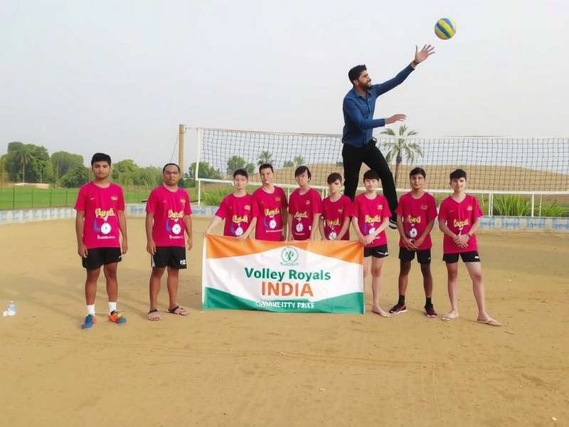 Volley Royals India Community Events