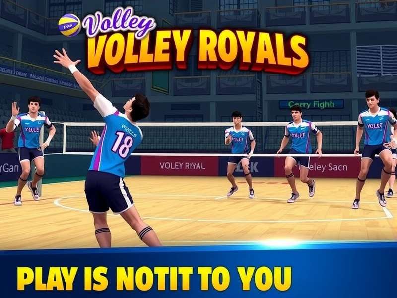 Volley Royals India Game Screenshot